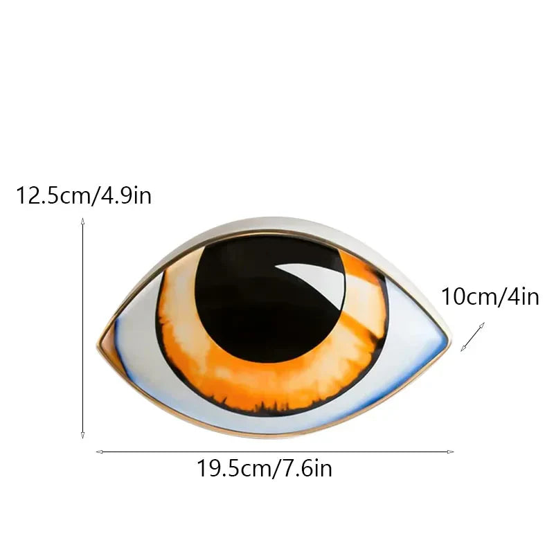 Avtoit | Mystic Eye Sculpture Ceramic Home Decor