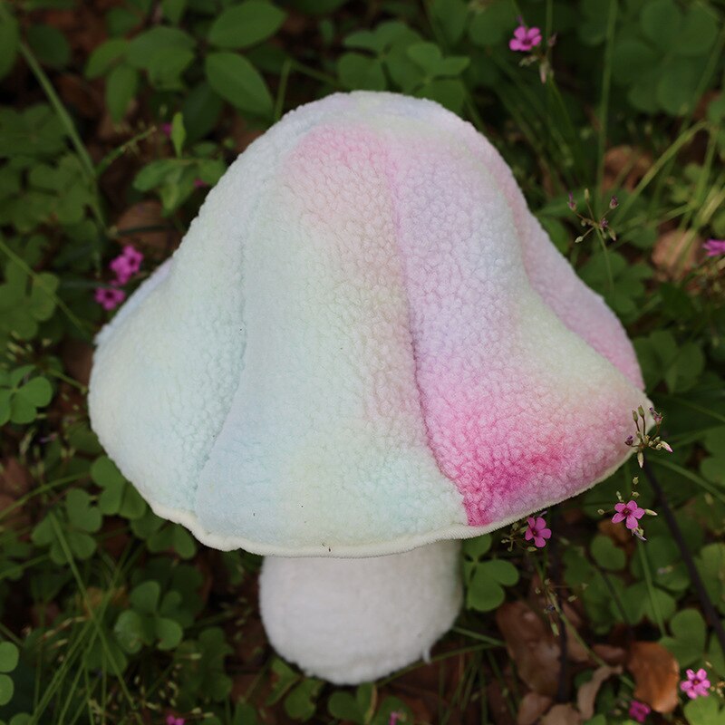 Avtoit | Fluffy Mushroom Cushion