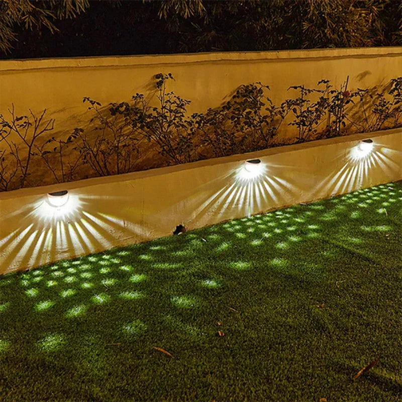 Avtoit | Outdoor Waterproof Solar LED Patio Wall Lamp