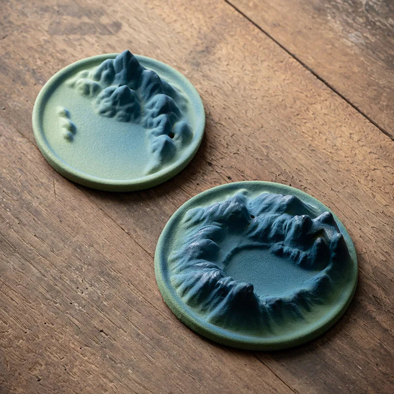 Avtoit | Mistic Mountain Ceramic Waterfall Incense Burner