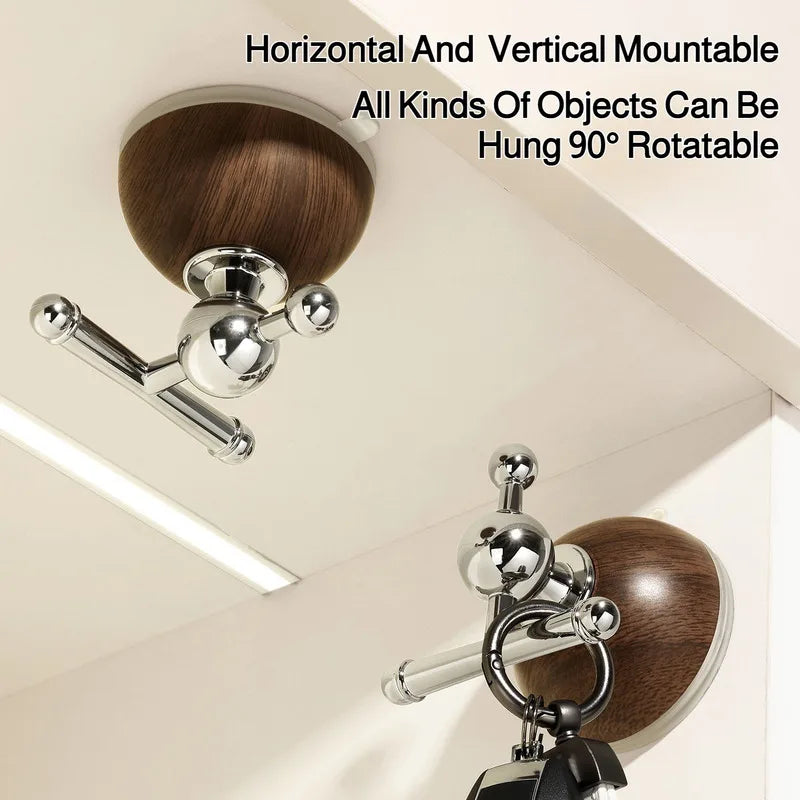 Avtoit | Punch-Free Quick Hang Wall Suction Cup Hook
