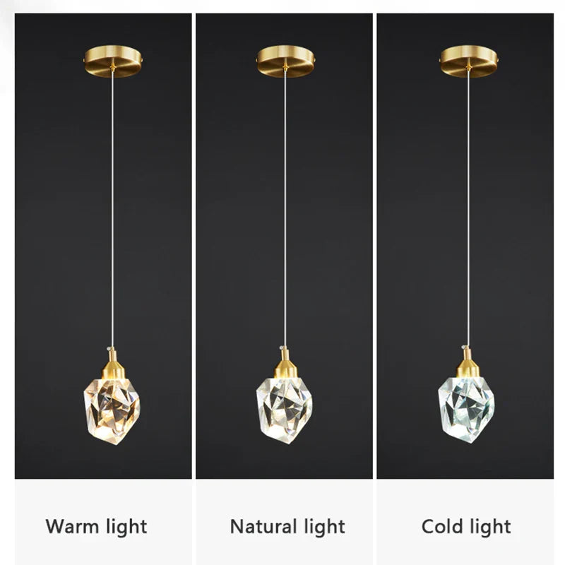 Avtoit | Elegant Crystal Pendant Lights