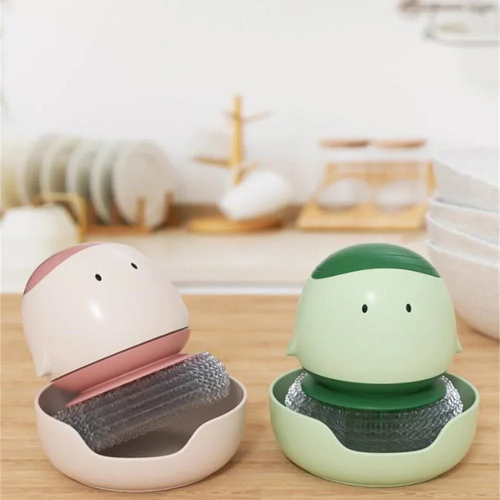 Avtoit | Automatic Liquid Dispenser Dishwashing Brush