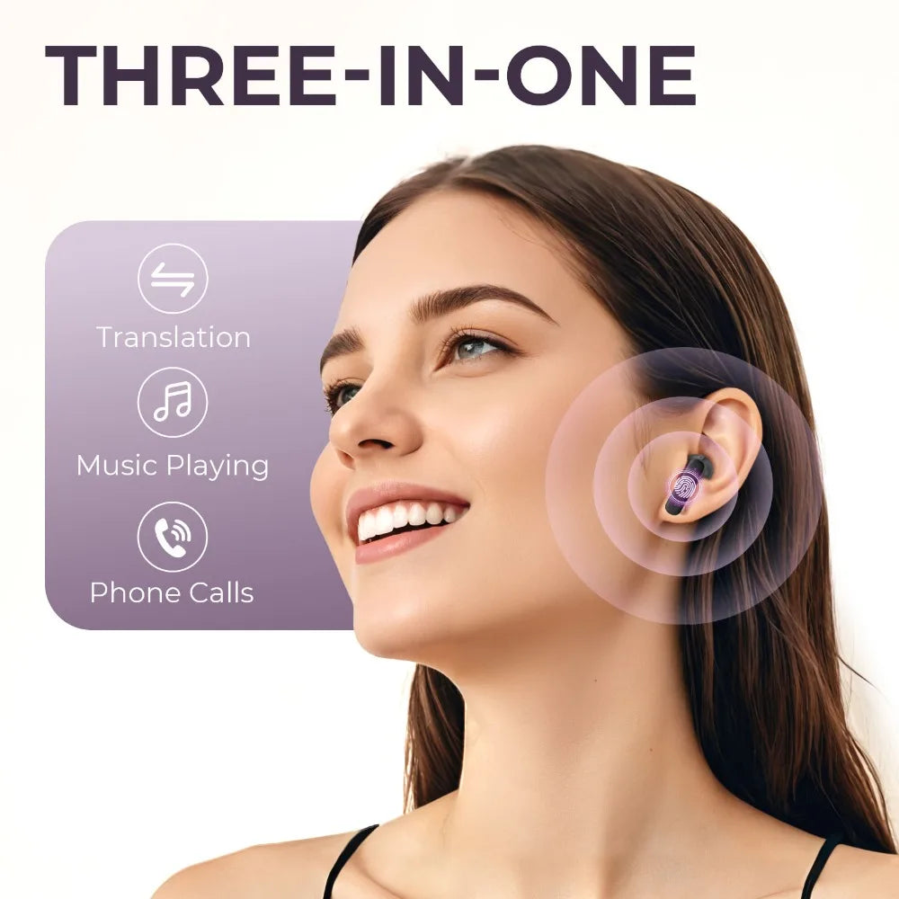 Avtoit | Touch Screen Translation Headphones with Noise Cancelling – Avelora