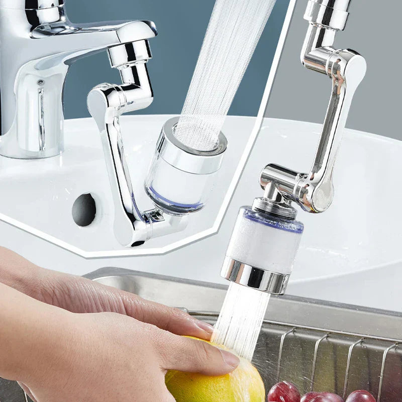 Avtoit | Full Rotating Robot Arm Water Saving Faucet Extender