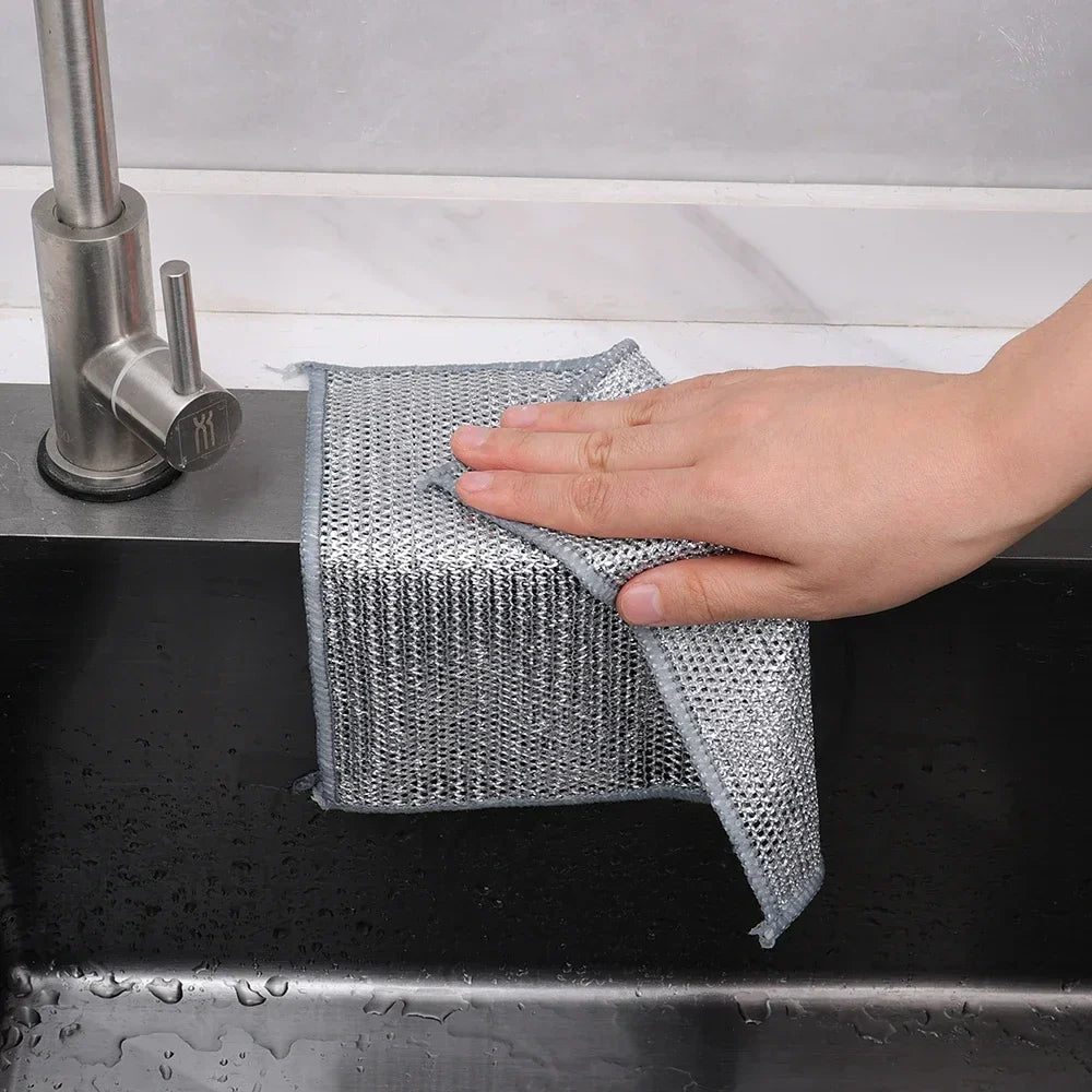 Avtoit | Non-Stick Iron Wipe Double Layer Wire Cleaning Cloth
