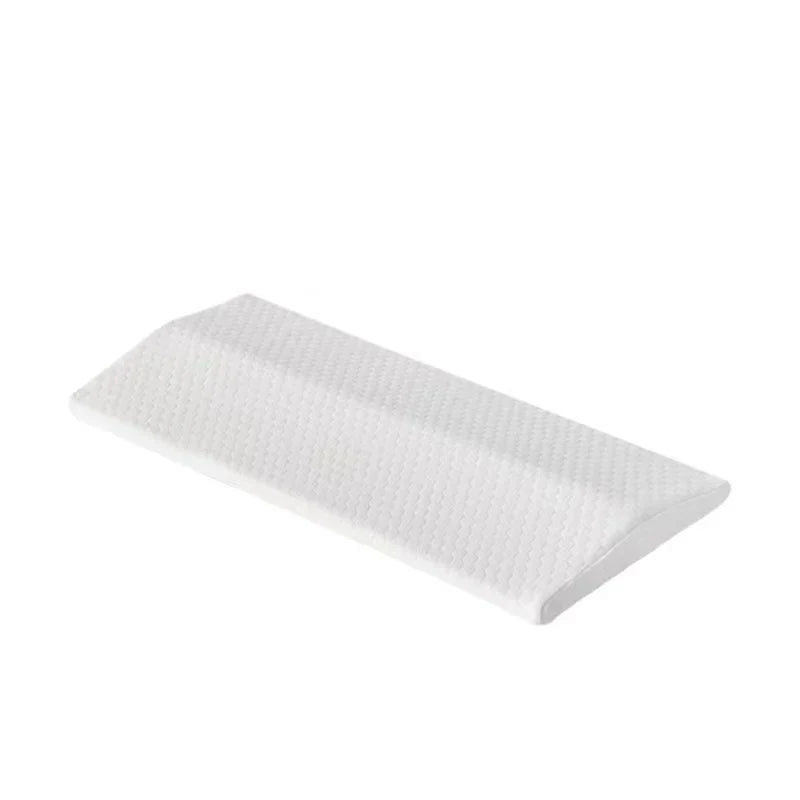 Avtoit | Memory Foam Lumbar Support Cushion - Back Support for Sleeping in Bed, Waist Pillow for Relief of Lower Back Pain