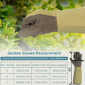 Avtoit | GardenGuard Thorn Gloves | Breathable & Durable Microfiber Leather | For Female Gardeners