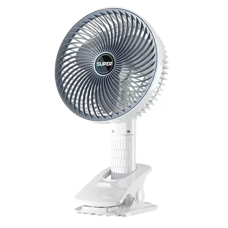 Avtoit | Clip-on Portable Compact USB Rechargeable Cooling Fan