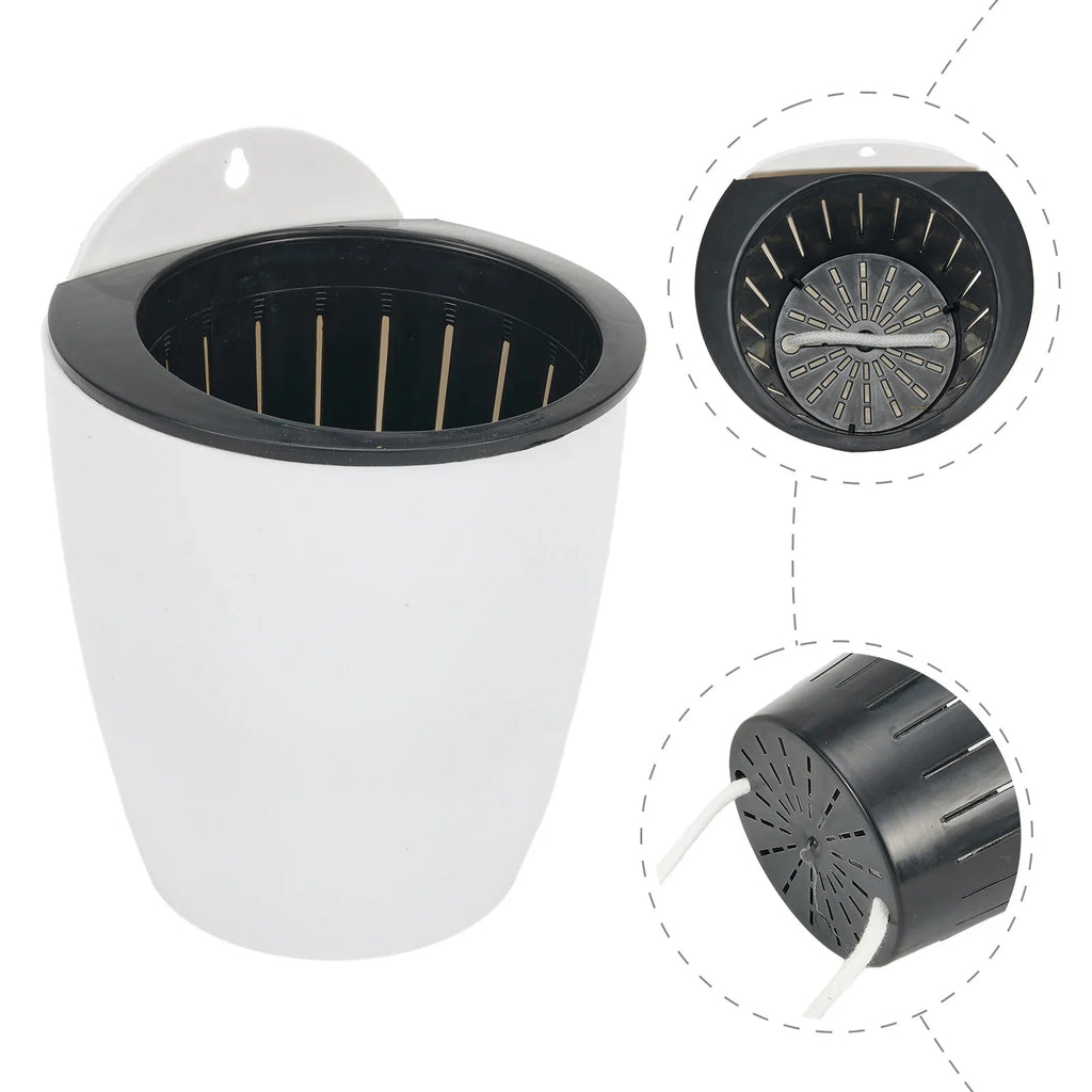 Avtoit | Self-watering hanging plant pot – Modern flower pot for wall mounting