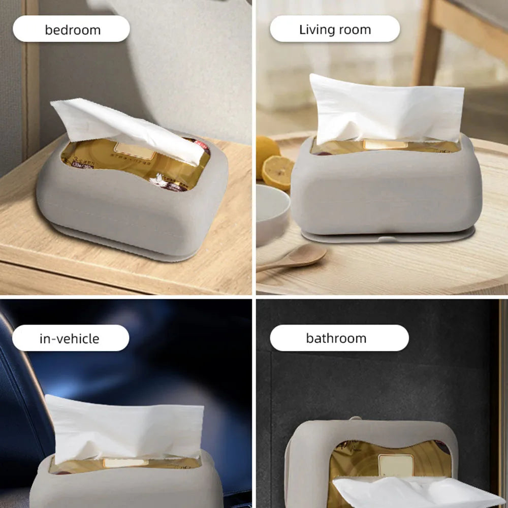 Avtoit | Minimalist Design Suction Wall-Mounted Tissue Dispenser
