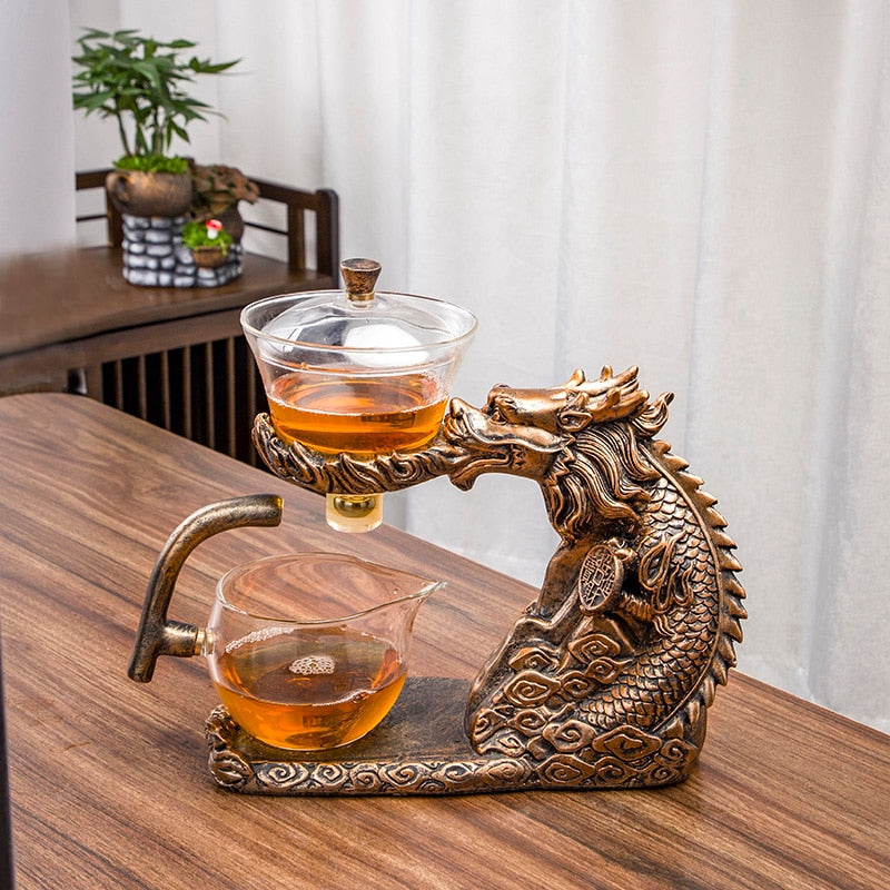 Avtoit | Mystic Golden Dragon Teapot
