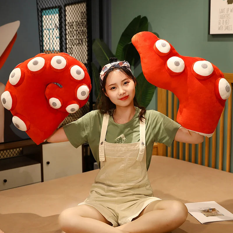 Avtoit | Octopus Tentacles Soft Plush Pillow