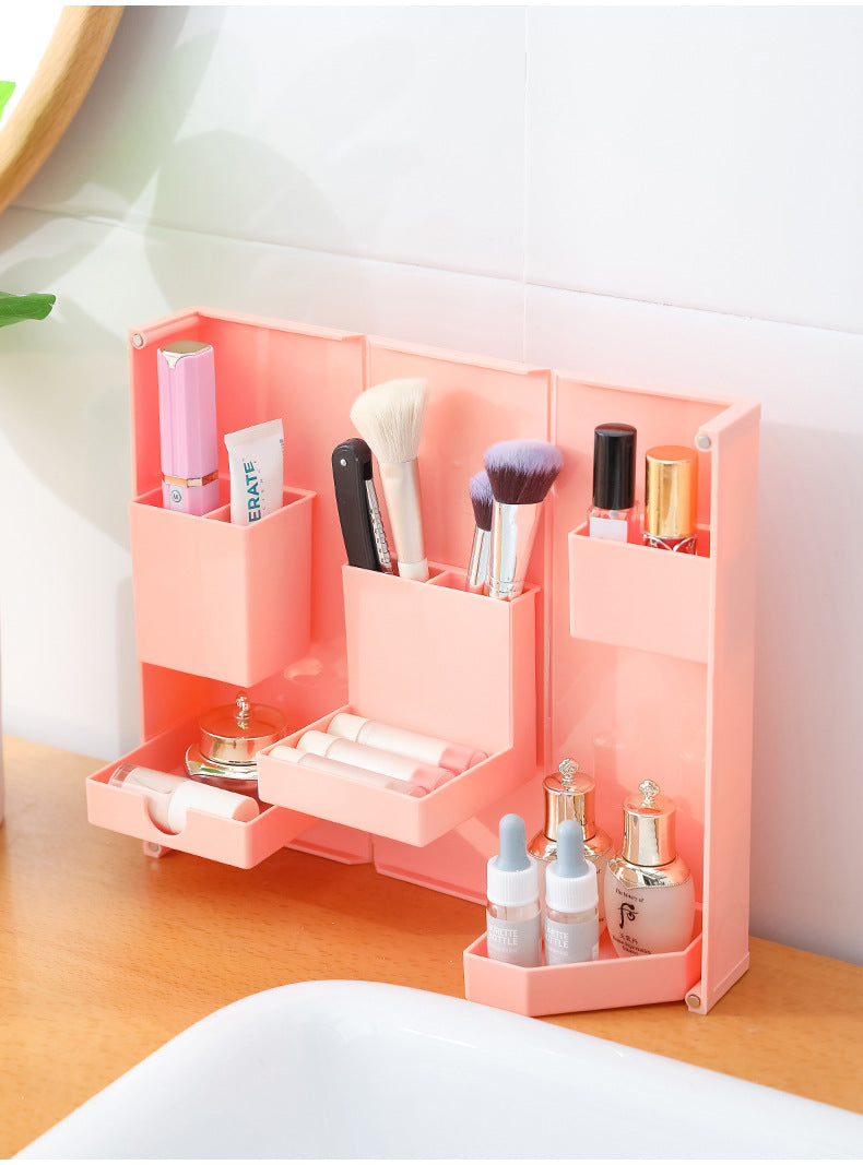 Avtoit | Foldable Stationary Makeup Storage Box