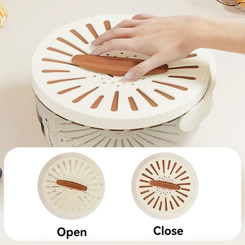 Avtoit | Space Saving Vegetable Fruit Drainer Basket