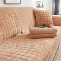 Avtoit | Cozy Soft Thick Plush Non-Slip Sofa Cover
