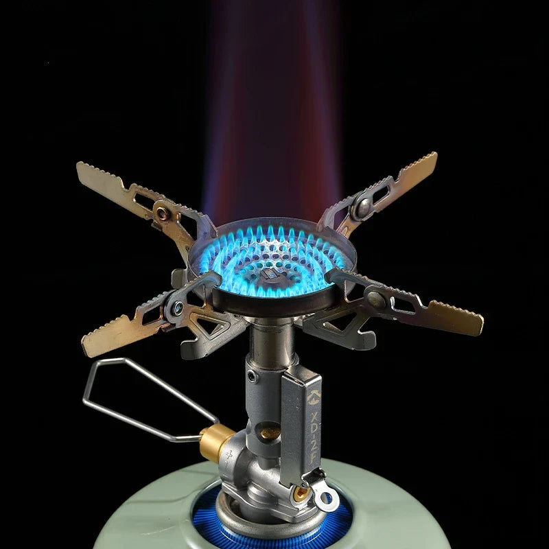 Avtoit | Mini Portable Camping Gas Stove with Adjustable Flame – Solen
