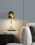 Avtoit | AntiqueAura – Classic Vintage Wall Lamp with Plug for Elegant Spaces