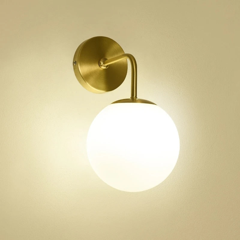 Avtoit | SphereLuxe – Scandinavian Wall Light with Adjustable Lighting
