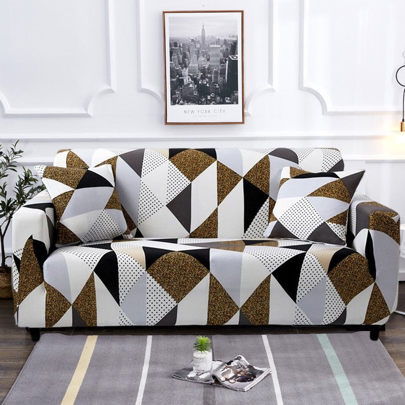 Avtoit | Modern Non-slip Colorful Elastic Sofa Cover