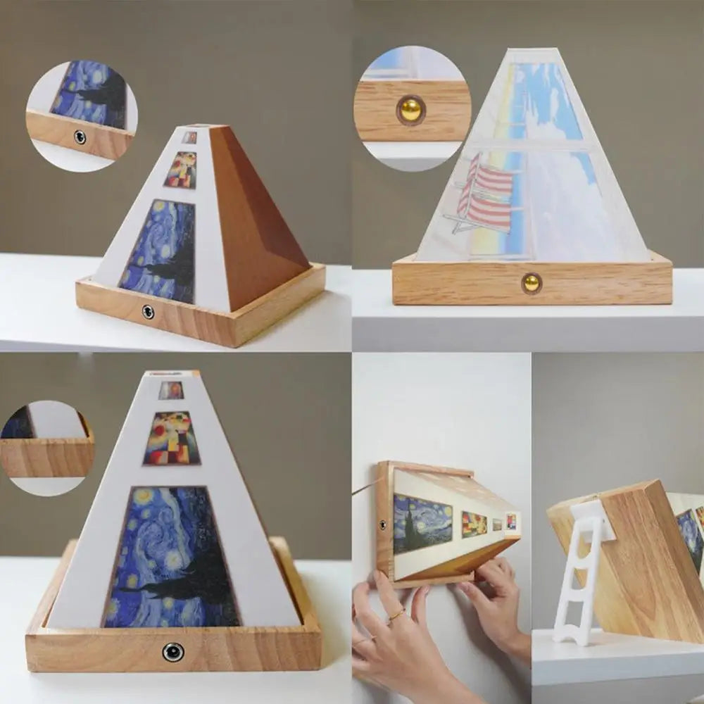 Avtoit | 3D Vision Play Wall Lamp Art