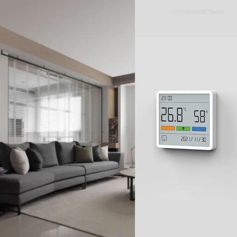 Avtoit | All-in-One Indoor Humidity Meter Clock Digital Thermometer