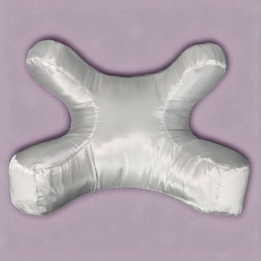 Avtoit | Face Pillow Set with Satin Pillowcase | Anti-Aging, Wrinkle Reduction & Ideal for Back Sleepers and Beauty Enthusiasts