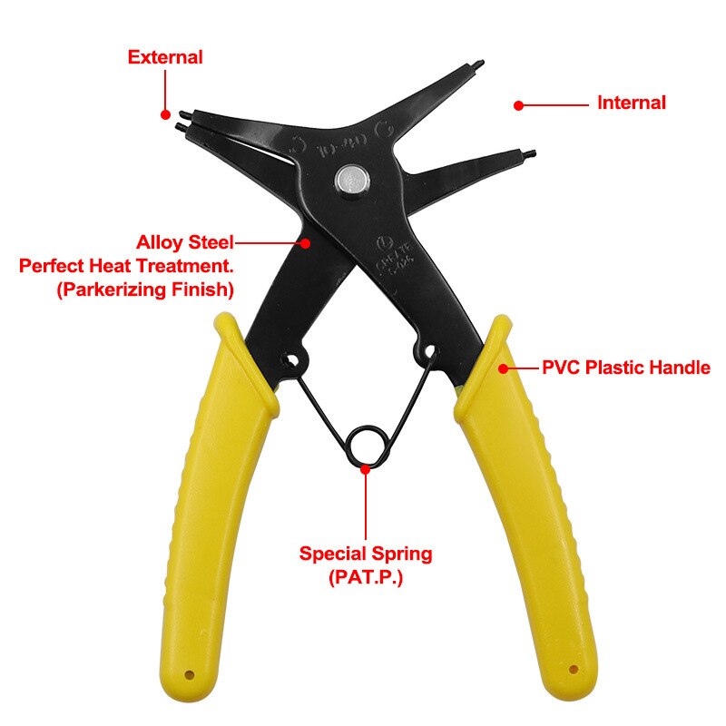 Avtoit | 2in1 Snap Ring Pliers Tool