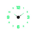 Avtoit | 3D Luminous Silent Wall Clock