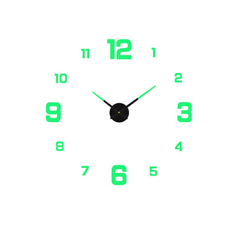 Avtoit | 3D Luminous Silent Wall Clock