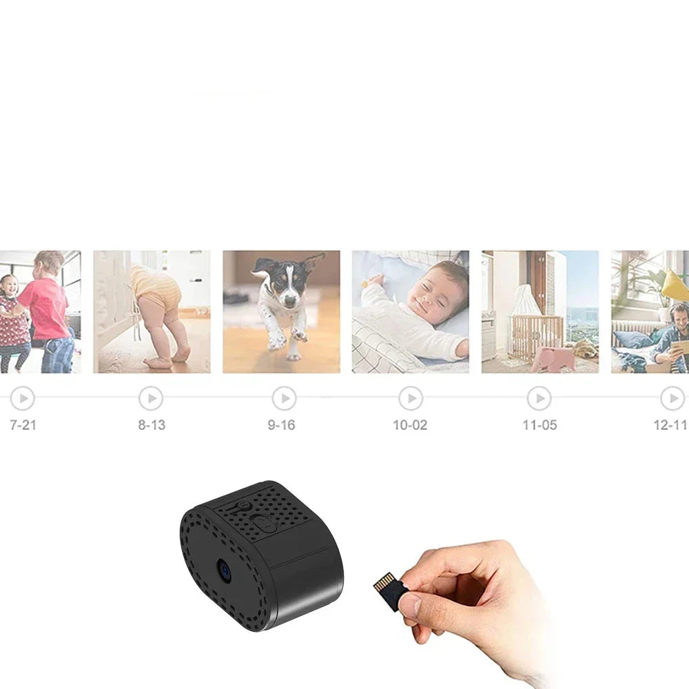 Avtoit | MiniGuard wireless WiFi security camera