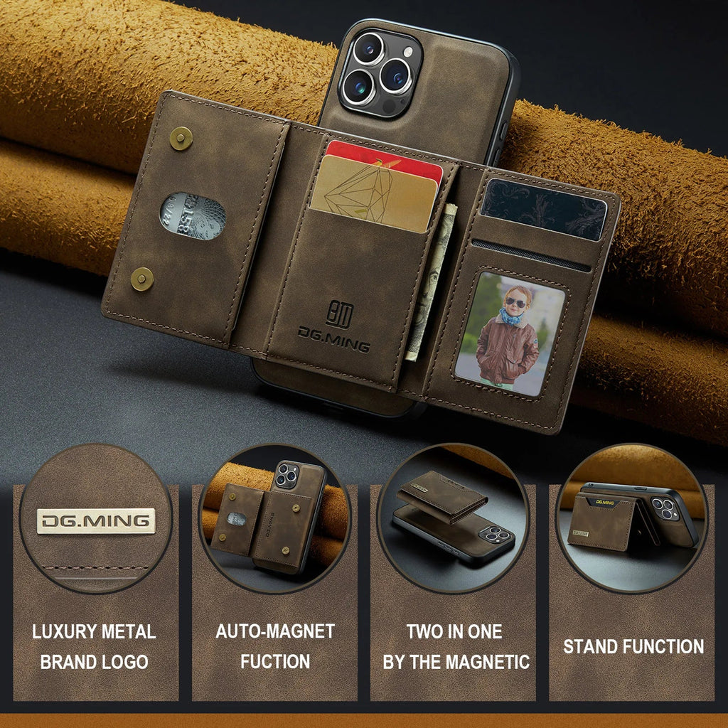Avtoit | 2-in-1 iPhone case with detachable wallet