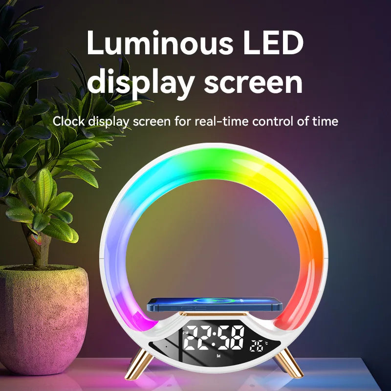 Avtoit | Ultimate Bedroom Atmosphere Multifunctional Speaker Night Lamp