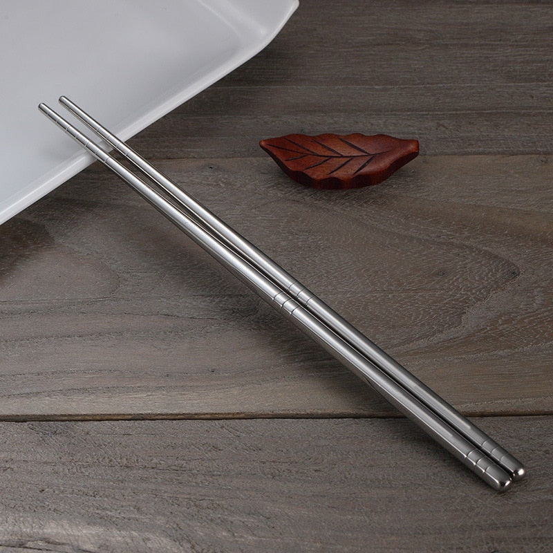 Avtoit | So Fancy Stainless Steel Chopsticks 5 Pairs