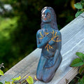 Avtoit | Healing Goddess Sculpture: Resin abstract