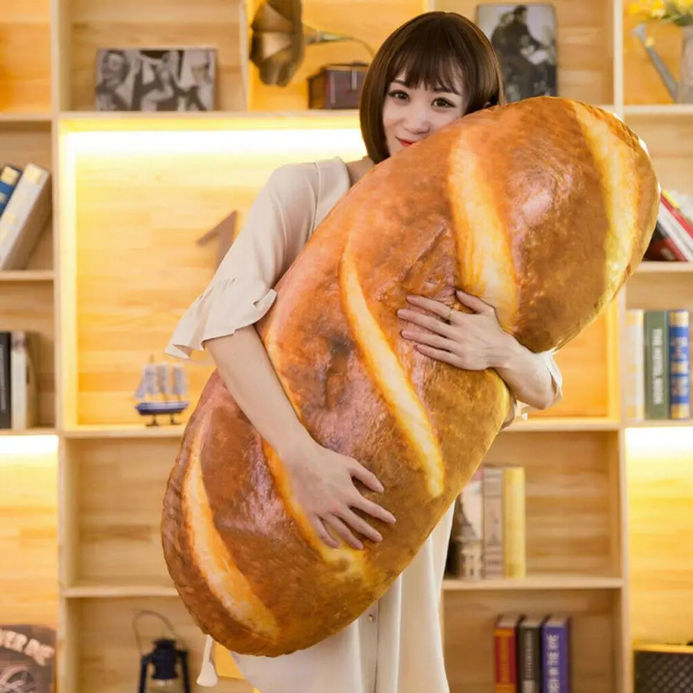 Avtoit | Large Bread Soft Washable Plush Pillow