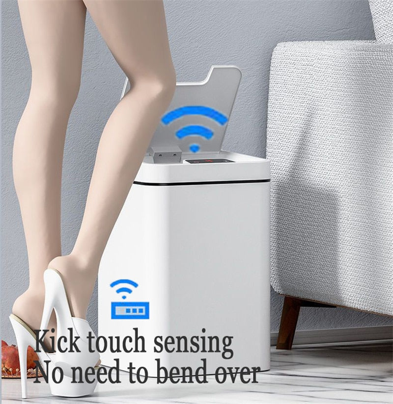 Avtoit | Smart Magic Sensor Touchless Trash Bin