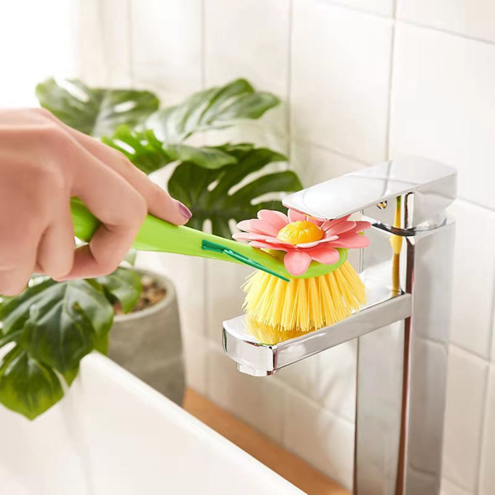 Avtoit | Creative Flower Pot Cleaning Brush