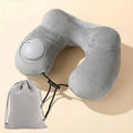 Avtoit | Neckiva Neck Pillow | Ergonomic & Ultra-light | Micro-Velours | Portable with Bag