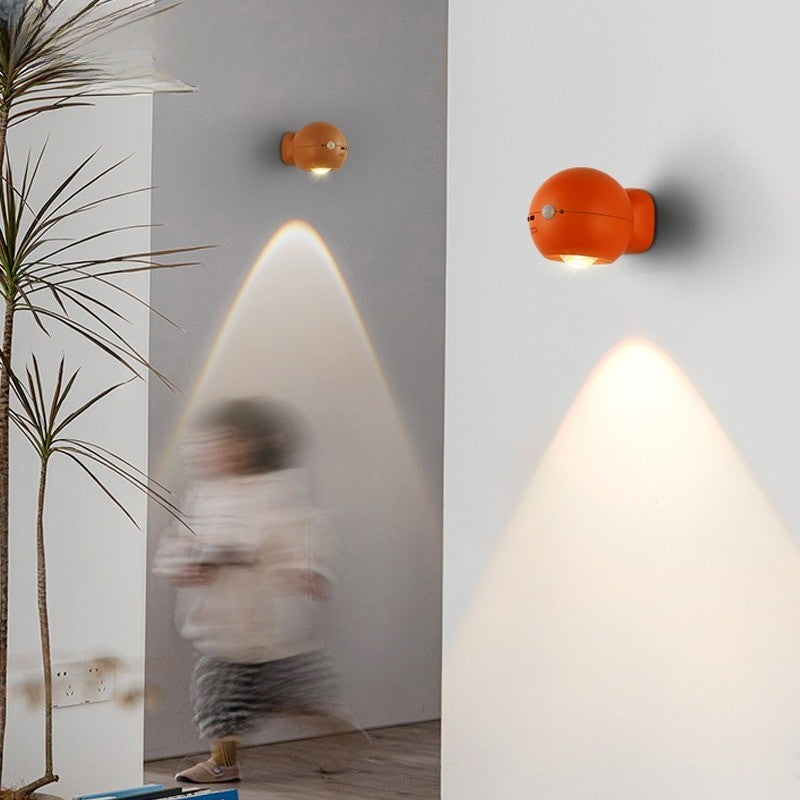 Avtoit | Eye Project Motion Sensor Rechargeable Wall Lamp