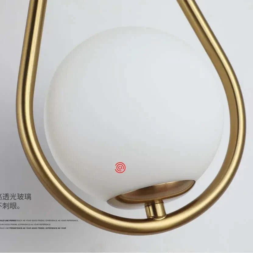 Avtoit | Drop Luxury Glass Ball Wall Light