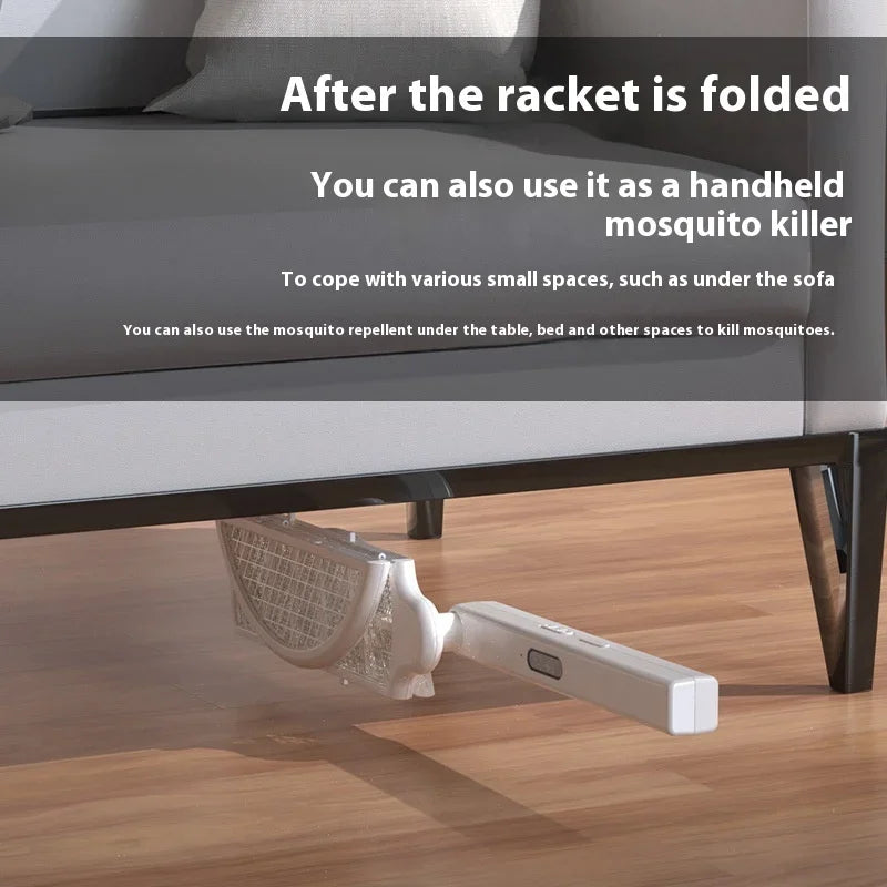Avtoit | Foldable Automatic Lamp Mosquito Zapper Racket