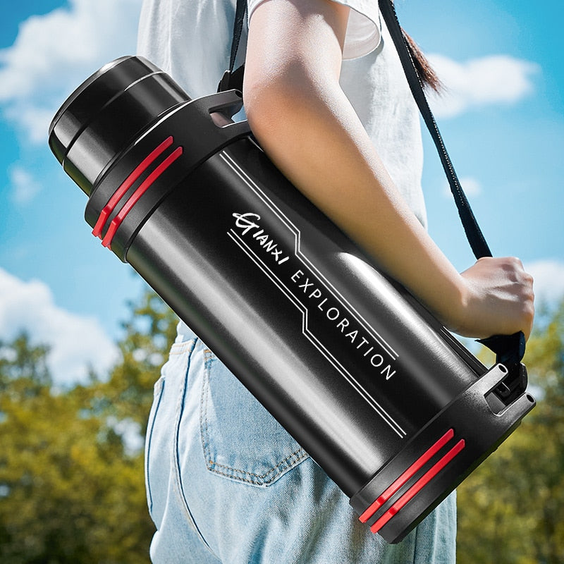 Avtoit | Giant Drink Stainless Steel Thermos Bottle