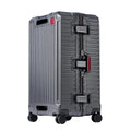 Avtoit | Zagreb – Wide Handle Hardshell Suitcase with Aluminium Frame & 360° Spinner Wheels