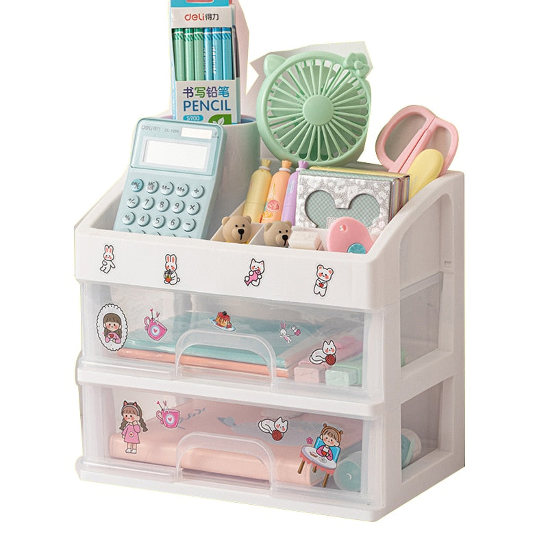 Avtoit | Tidy Tower Desk Organizer Storage Box