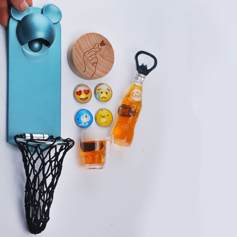 Avtoit | Fridge Magnetic Basketball Bottle Opener