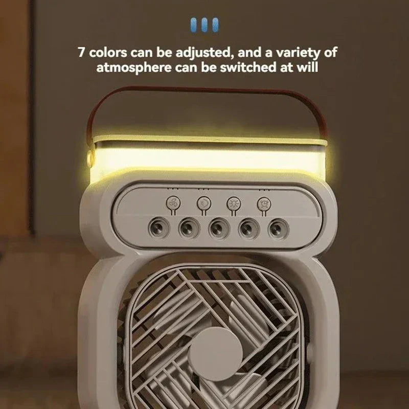 Avtoit | 3in1 Air Cooler LED Night Lamp Humidifier Fan