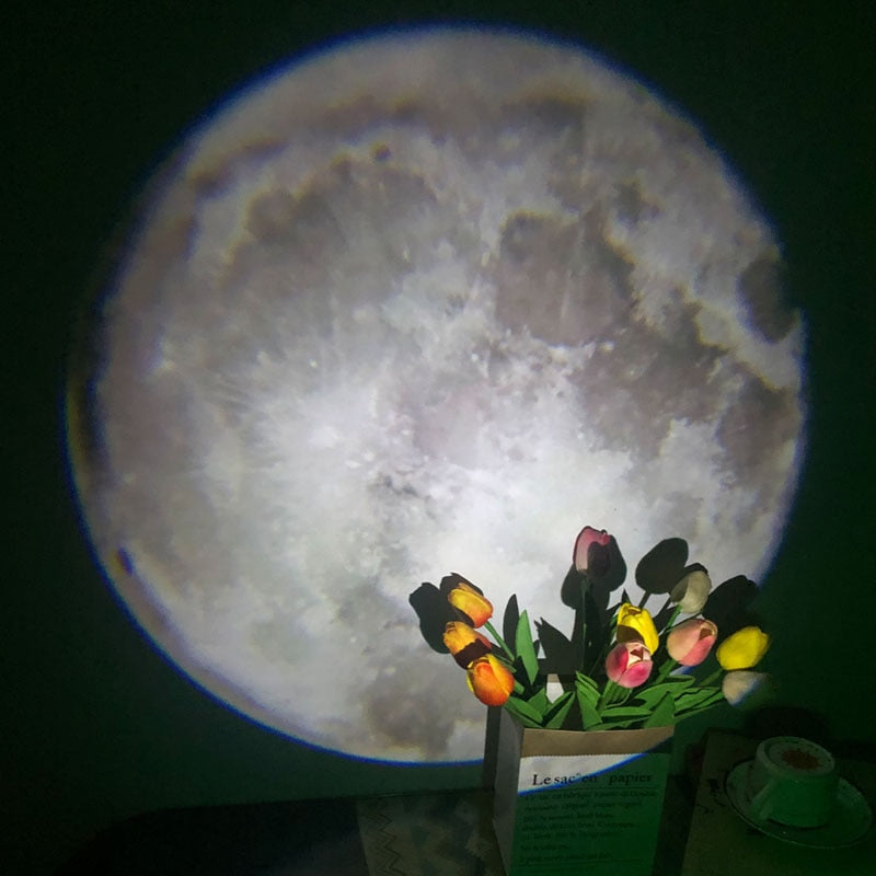 Avtoit | Mini Moon Projector Atmosphere Lamp