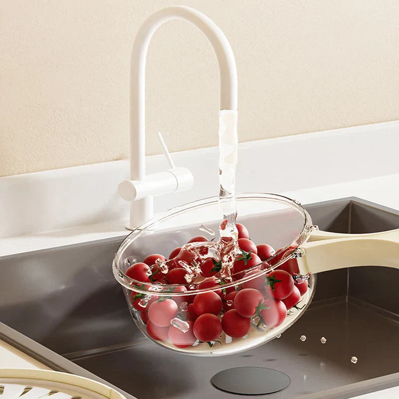 Avtoit | Space Saving Vegetable Fruit Drainer Basket