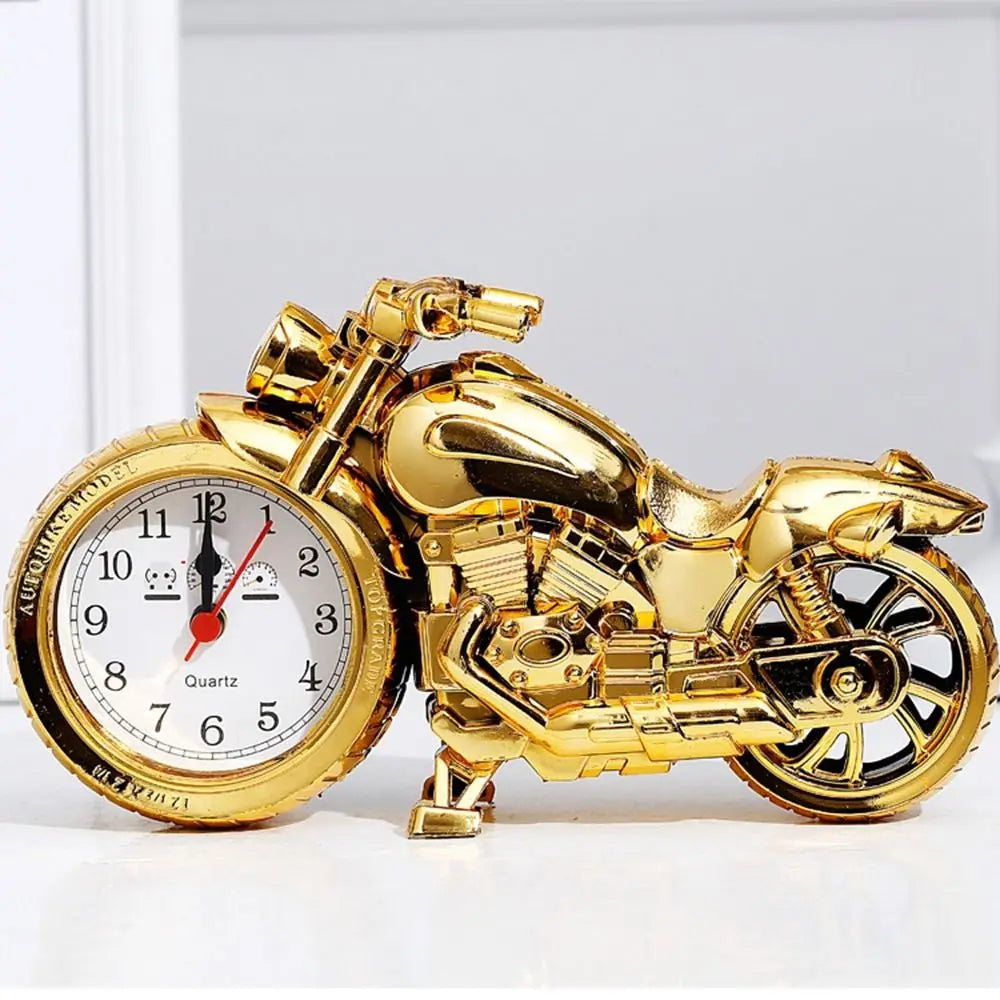 Avtoit | Vintage Motorcycle Bedside Alarm Clock